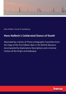 Front cover_Hans Holbein's Celebrated Dance of Death