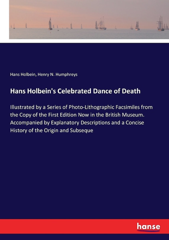 Front cover_Hans Holbein's Celebrated Dance of Death