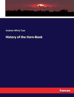 Front cover_History of the Horn-Book