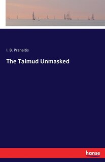 Front cover_The Talmud Unmasked