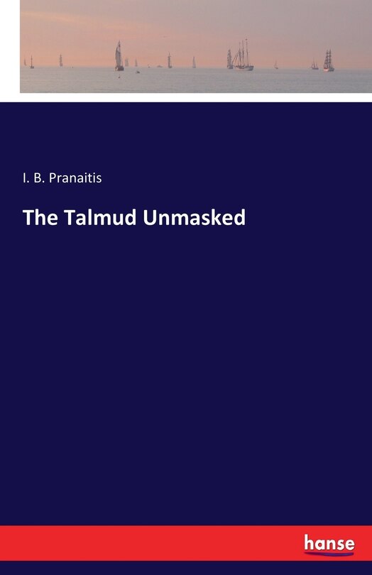 Front cover_The Talmud Unmasked
