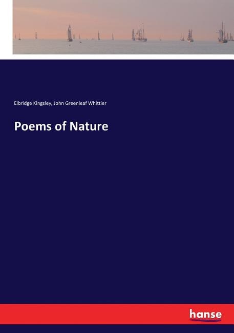 Couverture_Poems of Nature