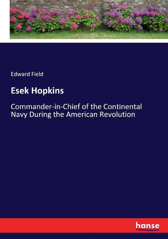 Front cover_Esek Hopkins