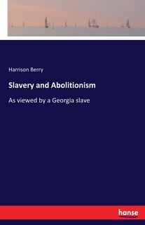Front cover_Slavery and Abolitionism