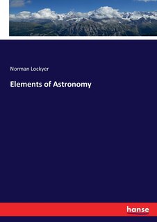 Front cover_Elements of Astronomy