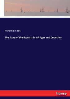 Front cover_The Story of the Baptists in All Ages and Countries