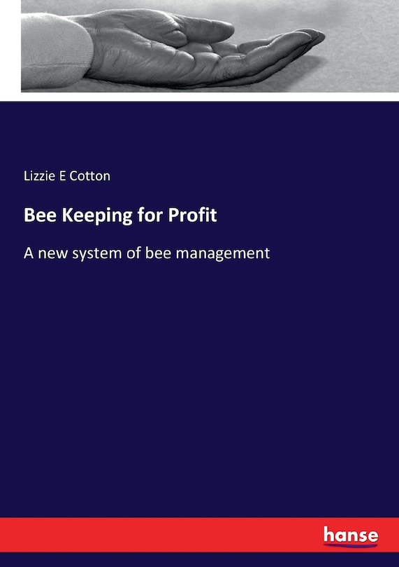 Front cover_Bee Keeping for Profit