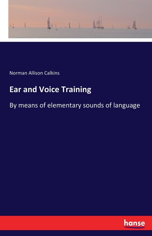 Front cover_Ear and Voice Training