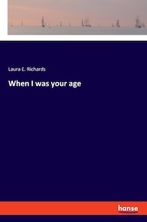Front cover_When I was your age
