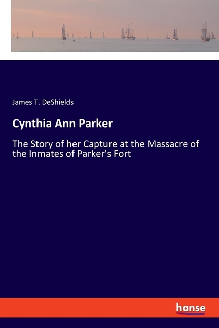 Front cover_Cynthia Ann Parker