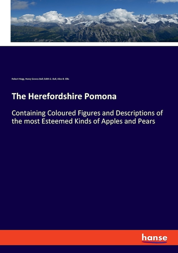 Front cover_The Herefordshire Pomona