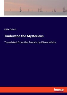 Front cover_Timbuctoo The Mysterious