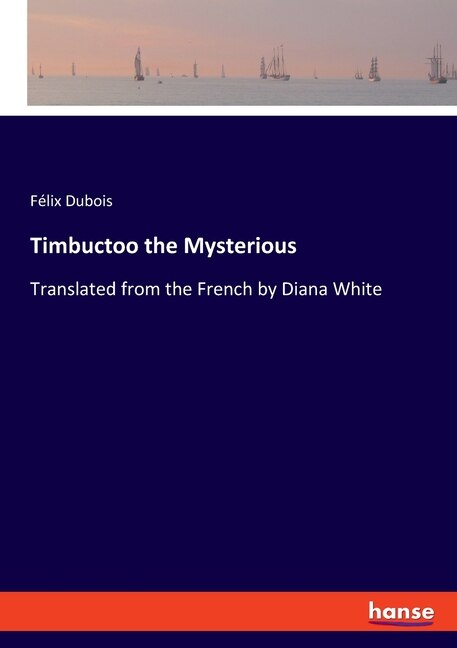 Front cover_Timbuctoo The Mysterious