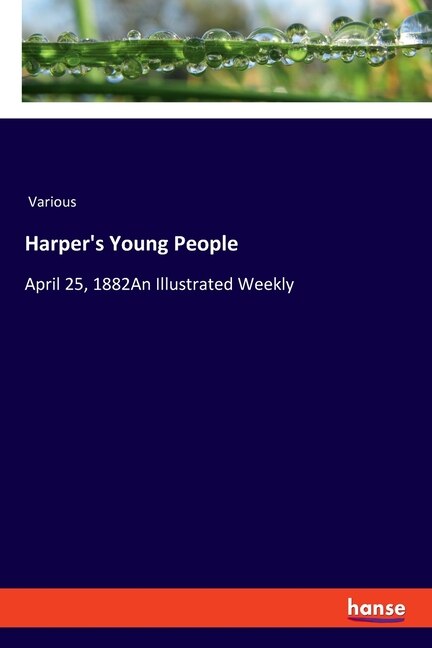 Front cover_Harper's Young People