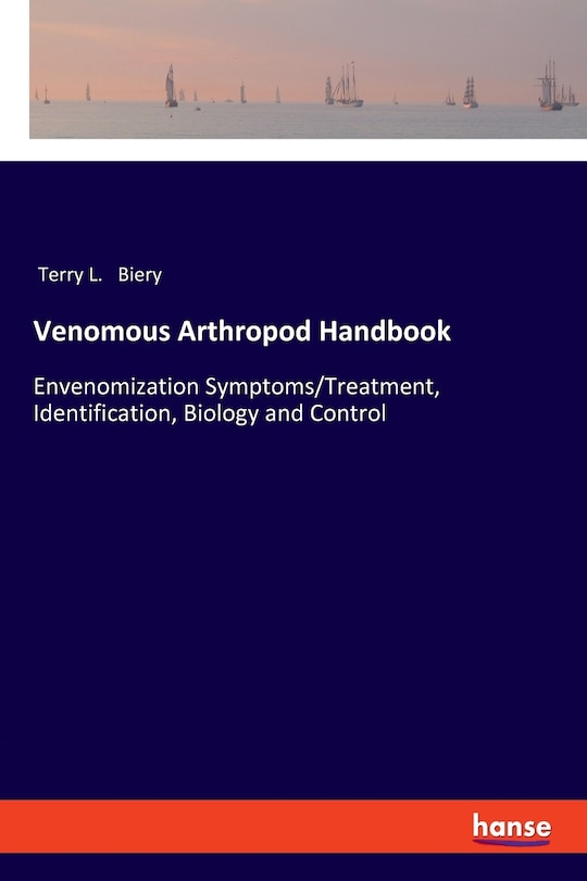 Front cover_Venomous Arthropod Handbook