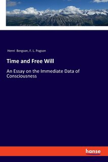 Front cover_Time and Free Will