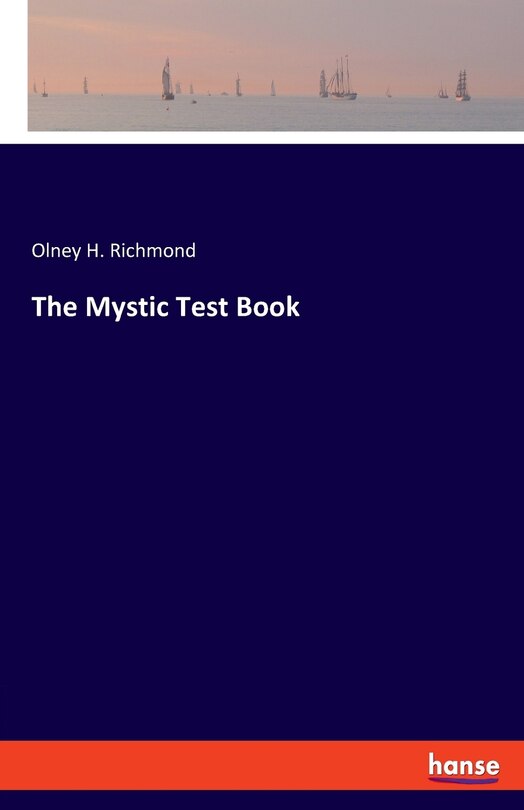 Front cover_The Mystic Test Book