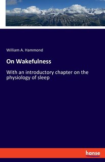 Front cover_On Wakefulness