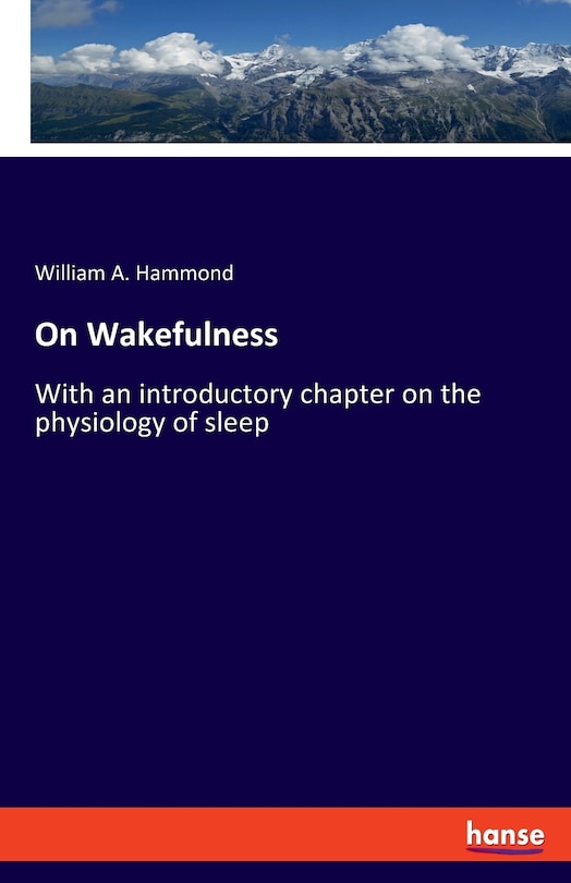 Front cover_On Wakefulness