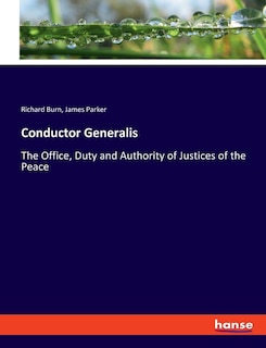 Front cover_Conductor Generalis