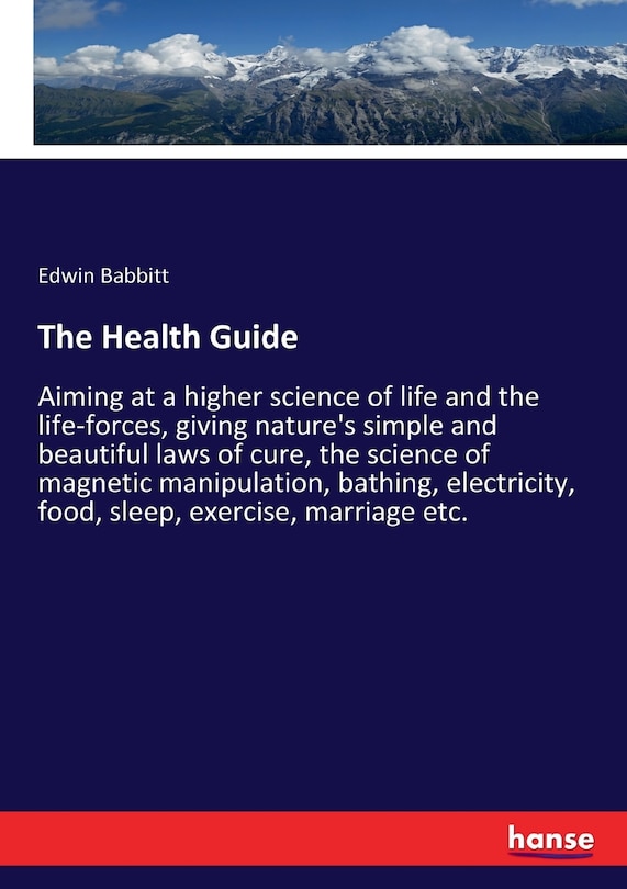 Couverture_The Health Guide