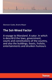 Front cover_The Sot-Weed Factor