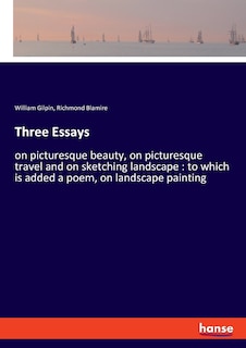 Couverture_Three Essays