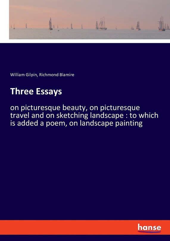 Couverture_Three Essays
