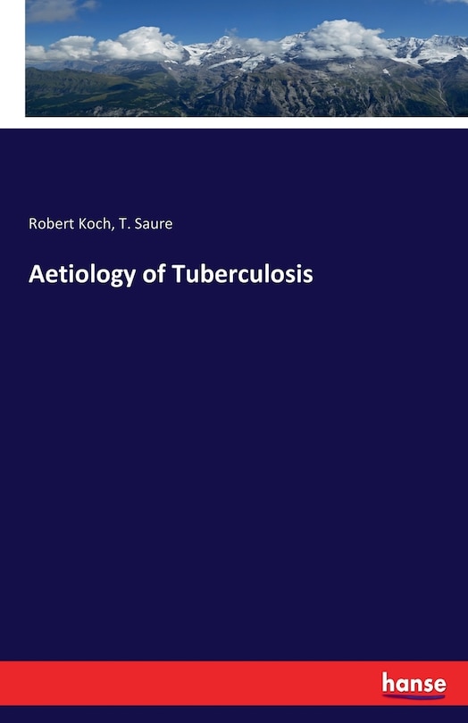 Couverture_Aetiology of Tuberculosis