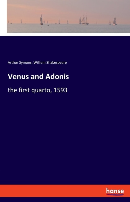 Front cover_Venus and Adonis