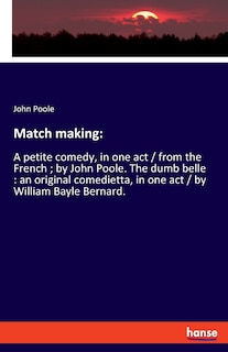 Front cover_Match making