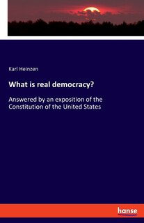 Couverture_What is real democracy?