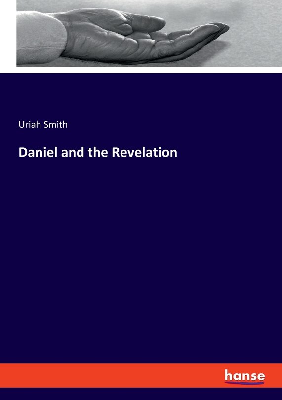 Front cover_Daniel and the Revelation