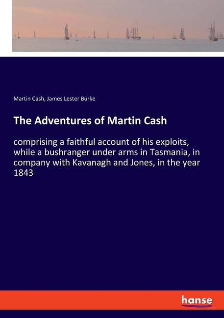 Couverture_The Adventures of Martin Cash