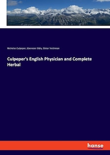 Front cover_Culpeper's English Physician and Complete Herbal