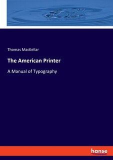Couverture_The American Printer
