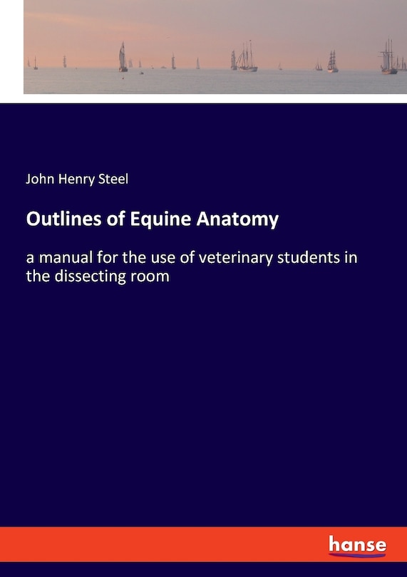 Couverture_Outlines of Equine Anatomy