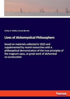 Couverture_Lives of Alchemystical Philosophers