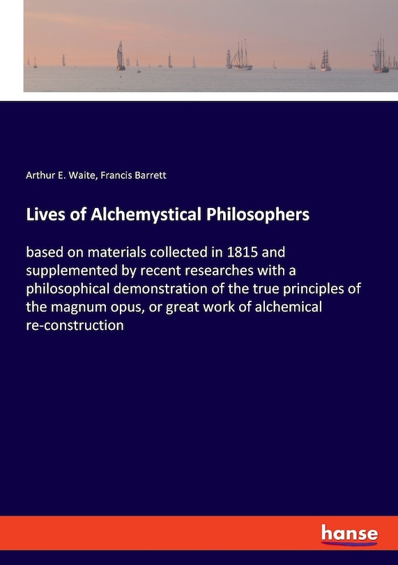 Couverture_Lives of Alchemystical Philosophers