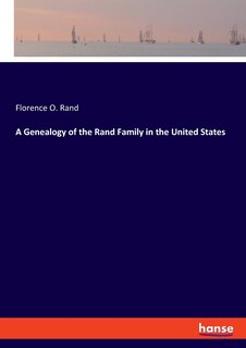 Couverture_A Genealogy of the Rand Family in the United States