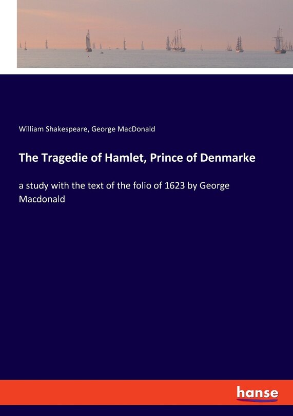 Front cover_The Tragedie of Hamlet, Prince of Denmarke