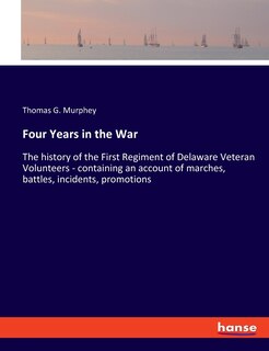 Front cover_Four Years in the War