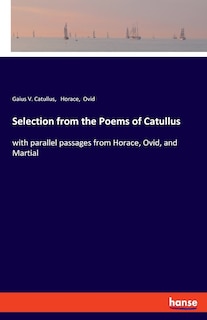 Front cover_Selection from the Poems of Catullus