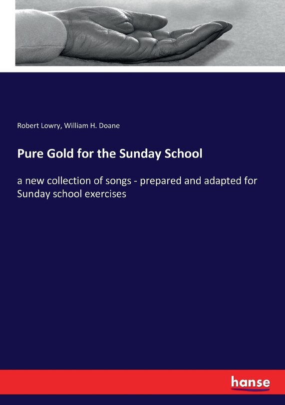 Front cover_Pure Gold for the Sunday School