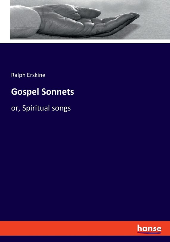 Couverture_Gospel Sonnets
