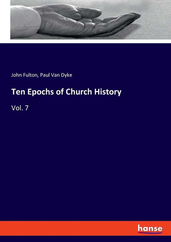 Front cover_Ten Epochs of Church History