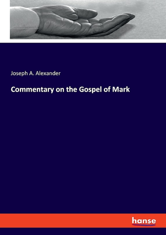 Couverture_Commentary on the Gospel of Mark
