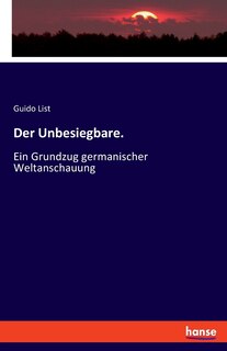 Couverture_Der Unbesiegbare.
