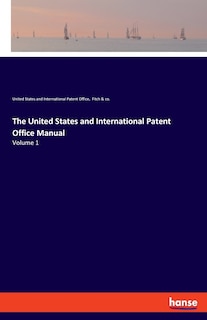 Front cover_The United States and International Patent Office Manual