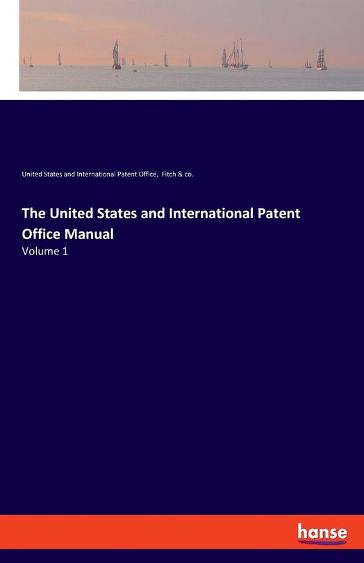 Front cover_The United States and International Patent Office Manual